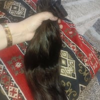 شعر طبيعي • ٩٥ خصلة • طول ٨٠سم
