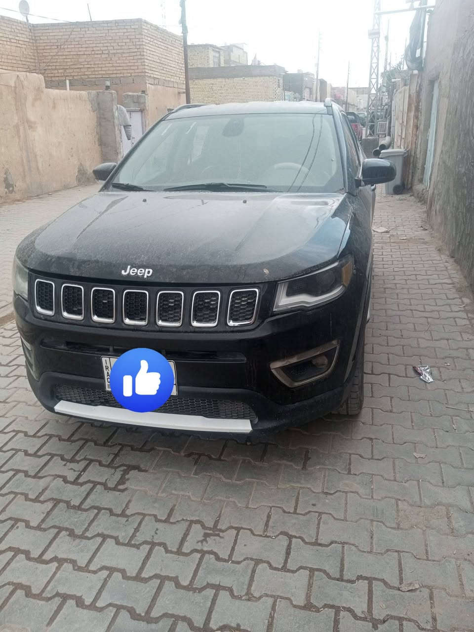 سلام عليكم سياره للبيع جيب راعيه موضف متروكه سياره ماعايزه كلشي استفسار يم هذا الرقم *********** مكان نجف
