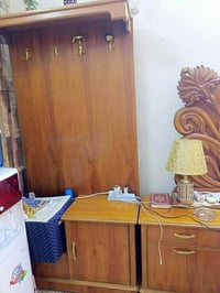 غرفة نوم • خشب صاج • ٨ قطع