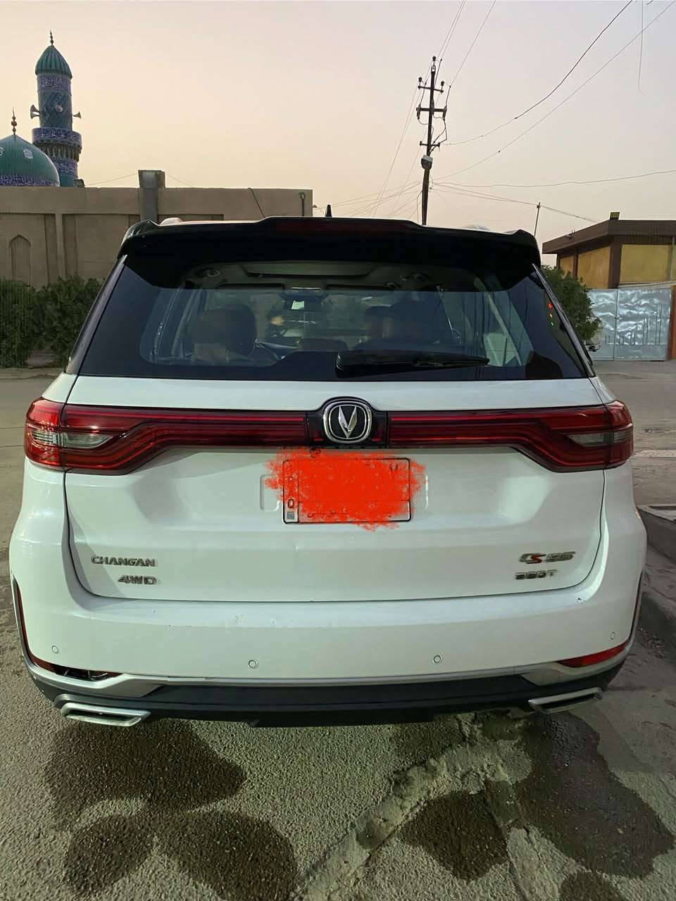 السلام عليكم ...شانجان cs95 موديل 22 ماشية 45 ك بعدها بالضمان  رقم بغداد  سعر 25 مليون


**إذا كنت صاحب هذا الإعلان وتريد حذفه لأي سبب، رجاءا أرسل رسالة إلى الدعم الفني**