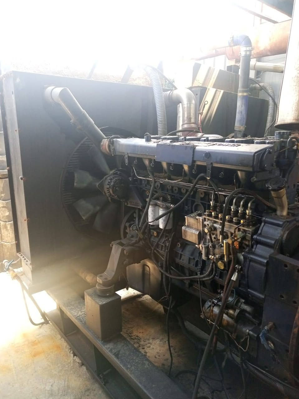 السلام عليكم مولده اشتاير 24 ولف محرك جديد لاتنقيص ولا تبخير ابلادي راس توليد بلادي   ٣٧٥ كيفي شاصي عالي راديتر كبير بم نوعيه جيده كايد عالي حملها ٨٥٠ أو ٩٠٠  صرف كاز من ٣٥ إلى ٤٥ بالساعه أبيعها على الحمل السعر ٧٥ $ مكانها بغداد المنصور


**إذا كنت صاحب هذا الإعلان وتريد حذفه لأي سبب، رجاءا أرسل رسالة إلى الدعم الفني**