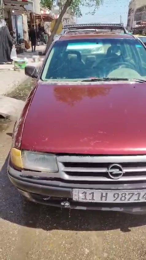 السلام عليكم اوبل استرا مكانهة ديالى بعقوبه كلشي مشرؤح بالفيديو السعر والاستفسار الاتصال على الرقم 
‏‪***********‬‏
سعرهة مناسب كلش مسعجل ع بعتهة

