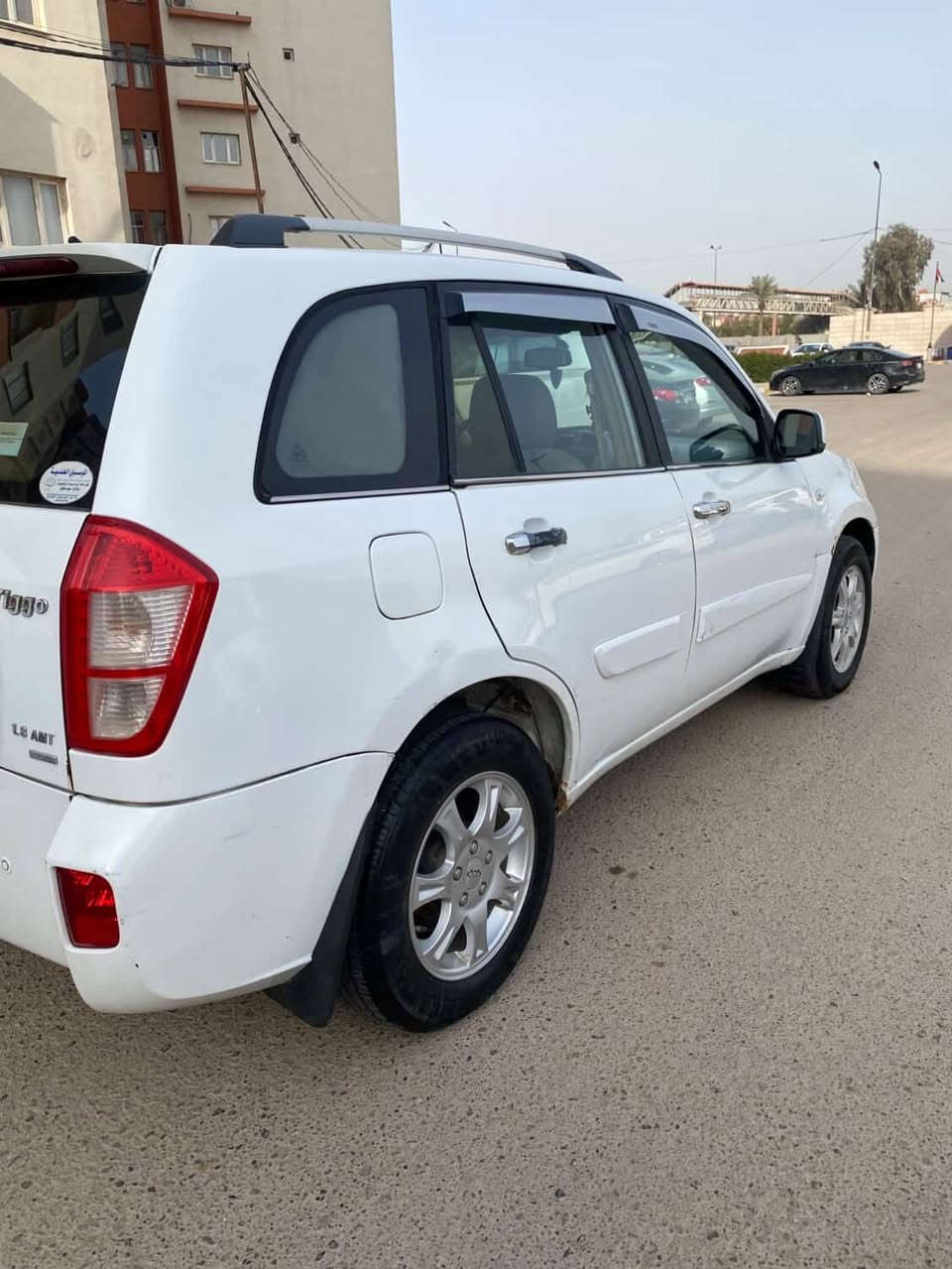 تيكو موديل 2012 شكل ال2013
سيارة بأسمي رقم بغداد الجديد تحويل مباشر ثاني يوم 
هزة جديدة
تبريد ثلج 
تخم تاير 
باتري جديد 
جامة امامية جديدة 
كير  ومحرك بوضع جيد 
صدر مبدل كله جديد مع دبلات امامية جديدة 
راديتر جديدة
شادلها شاشه  
السعر 57 $ 
للاستفسار رقم موبايل ***********
ومتواجد واتساب اي استفسار اني حاضر
مكاني بغداد
