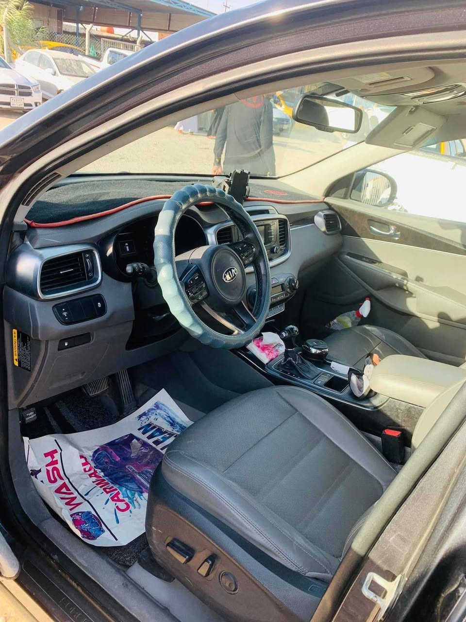 سورنتو 2016 وارد امريكي
✅ضرر دعامية 
✅حالوبه ناعمه بالقماره 
✅مكينة 6 سلندر GDI
✅رقم قادسية بأسمي
✅ 7 راكب 
✅ اشاير بالمري 
✅ كشنات تدفئه 
✅ كشنات كهربائيه 
✅ كامره و حساسات 

سنوية ساقطة 
مبدل كازكيت شغل شرك
***********ة
