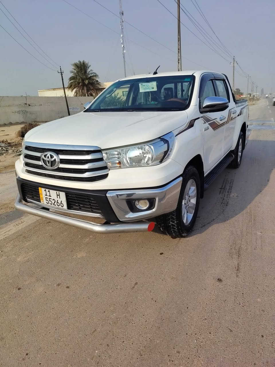 سلام عليكم مديل 2019 فورويل جديده بيع او امراوس بمديل اقل العنوان بغداد مقابل مجمع بسمايه ***********
