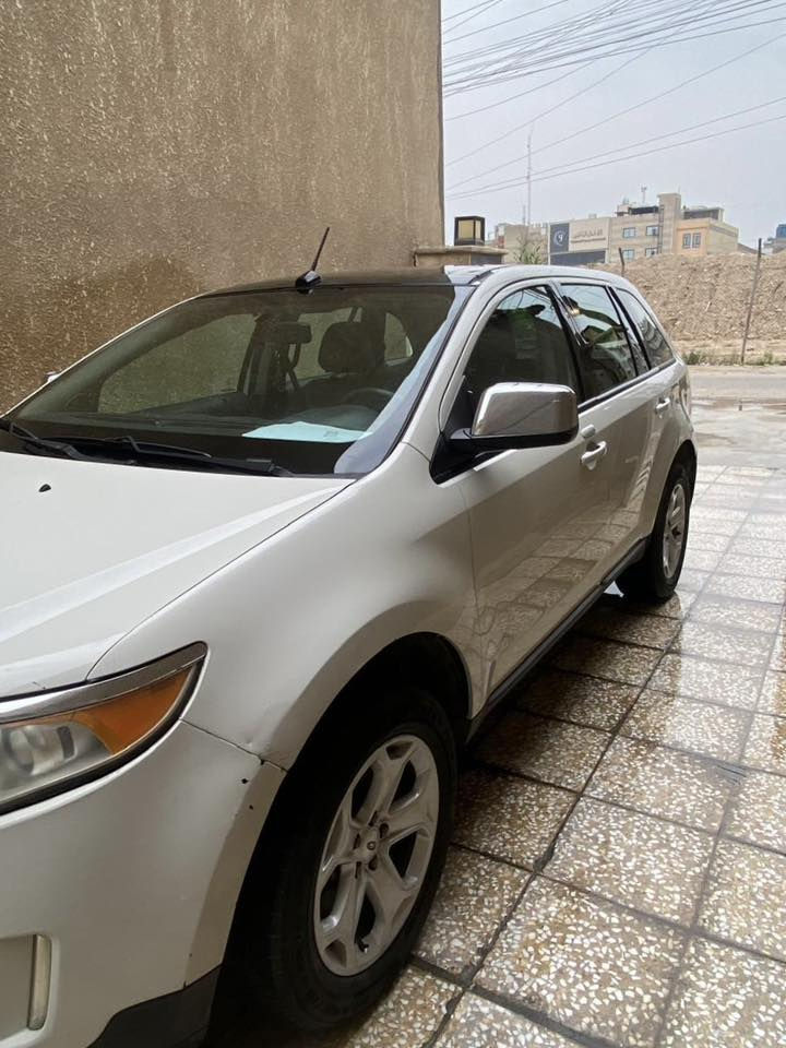 فورد ايدج 2012 محرك V6 سعة 3.5 لتر 285 حصان ممشى 180,000 الصبغ قطعه صغيره بل بنيد رقم بغداد خصوصي 
للاستفسار:
***********
