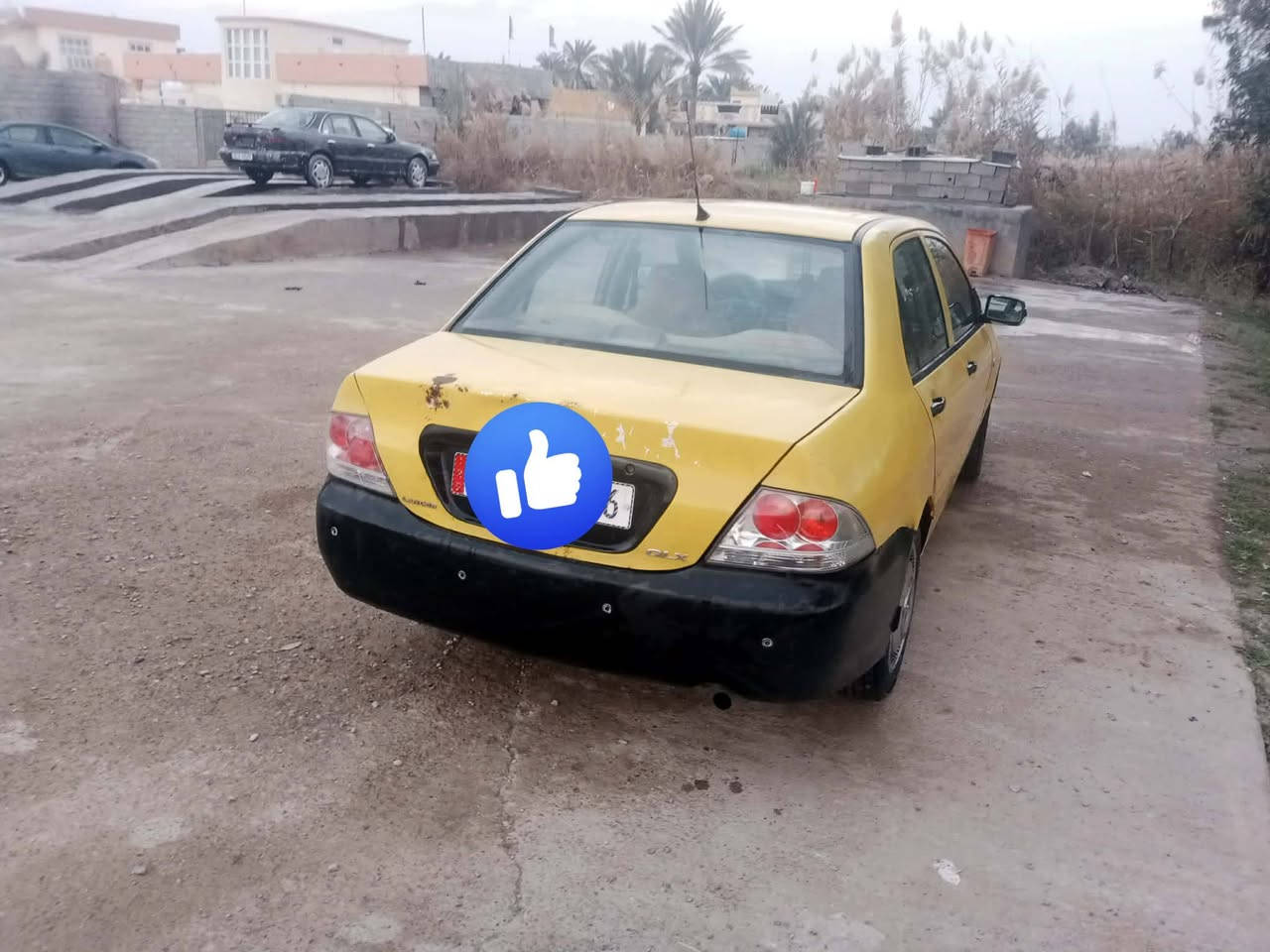 السلام عليكم سياره لانسر  موديل 2010 للبيع ضرر جاملوغ  امامي مصفره هيثه وغرامه سنوويه جديده السعر 65وبيهه مجال  المكان ديالى الاتصال *********** للبيع فقط
