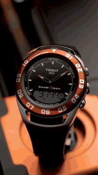 ⛵✨ Tissot Sailing‑Touch Blue Dial — موديل: T056.420.27.041.00 🕰️ أيقون...