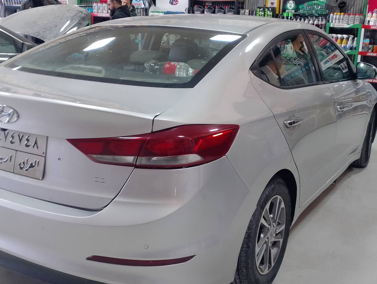 النترا موديل 2018 امريكي رقم اربيل محرك 2000 دوش بيها 3قطع صبغ سيارة جاهزة محرك كير تبريد جاهزة
 تخم تاير نظام ECO اقتصادي و نظام ABS 
شاشة +كامرة خلفية+ حساسات خلفية 
مكان السيارة كربلاء/ تريد وكالة تريد تحويل براحتك
للاستفسار اتصل على الرقم ***********
مامتواجد على الفيس
