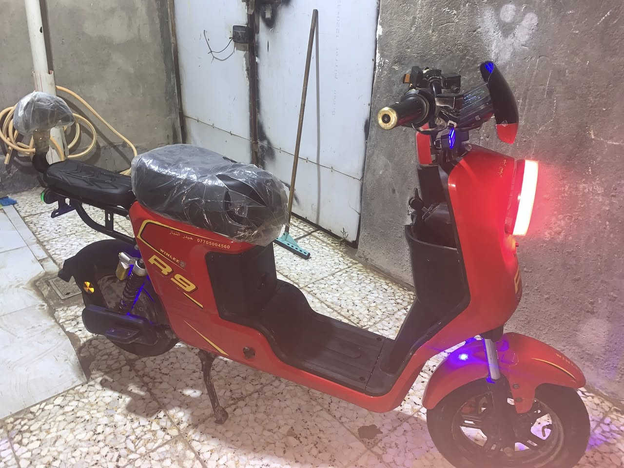 سلام عليكم دراجه ار تسعه نضيفه ما مبدل بيها شي بطاريه 32 الاصلي سعرها 555 المكان بصره التنومه موديل2026


**إذا كنت صاحب هذا الإعلان وتريد حذفه لأي سبب، رجاءا أرسل رسالة إلى الدعم الفني**