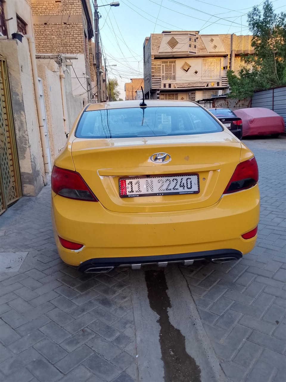 سلام عليكم اكسنت امريكي موديل ١٥ مكينه ١٦٠٠ ضربتهة للعراق ومريكه الصور موجودات مكينه جديده صار ٣ اشهر شديتهة ول سياره كدامكم لصور بس بيهة لكير يصفن ساعه يشغل ساعه لا  ول سعر ٧٥ وبيهة مجال الطيبين  وهذا رقمي (*********** غير متواجد علا الفيس
