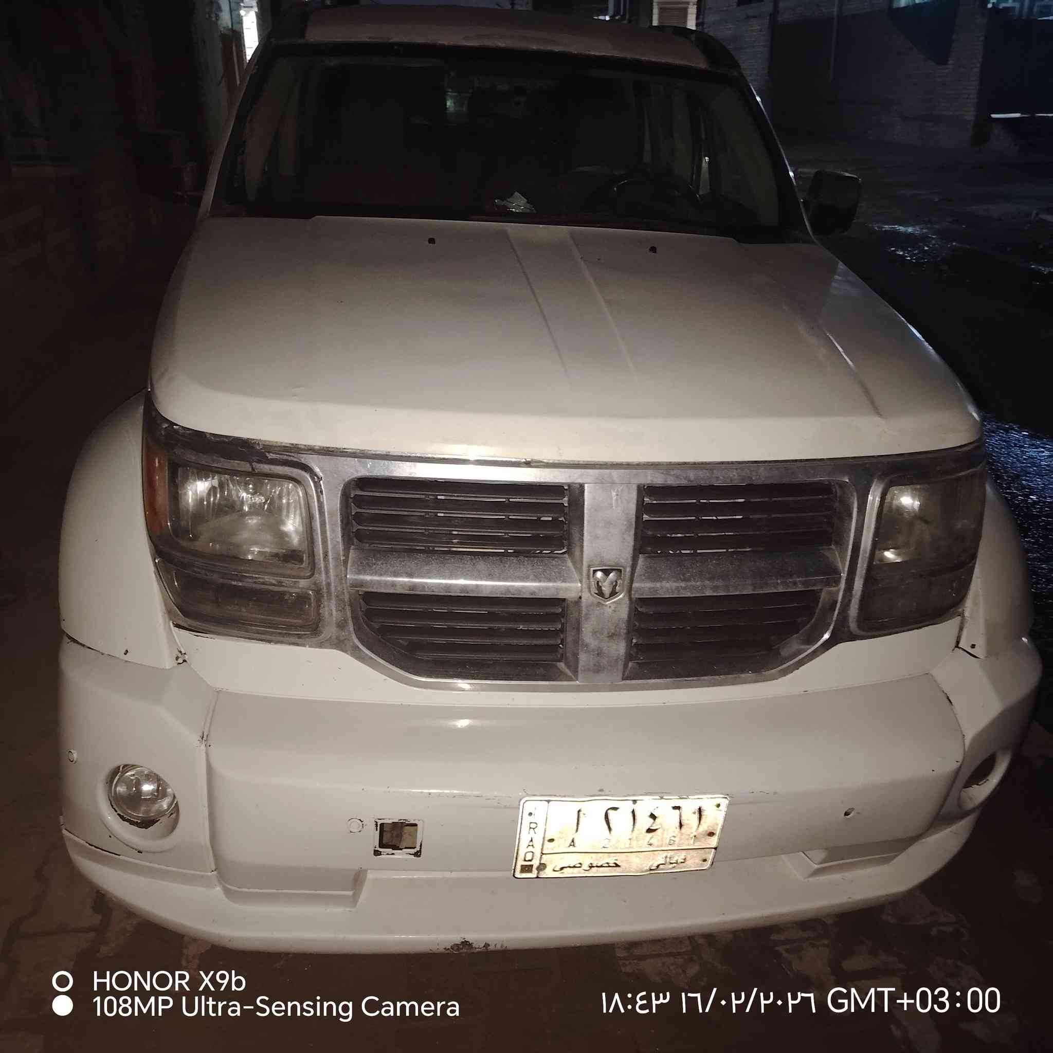 السلام عليكم  السياره نيترو للبيع 65 ورقه اويها مجال 2008 هذا رقمي ***********
