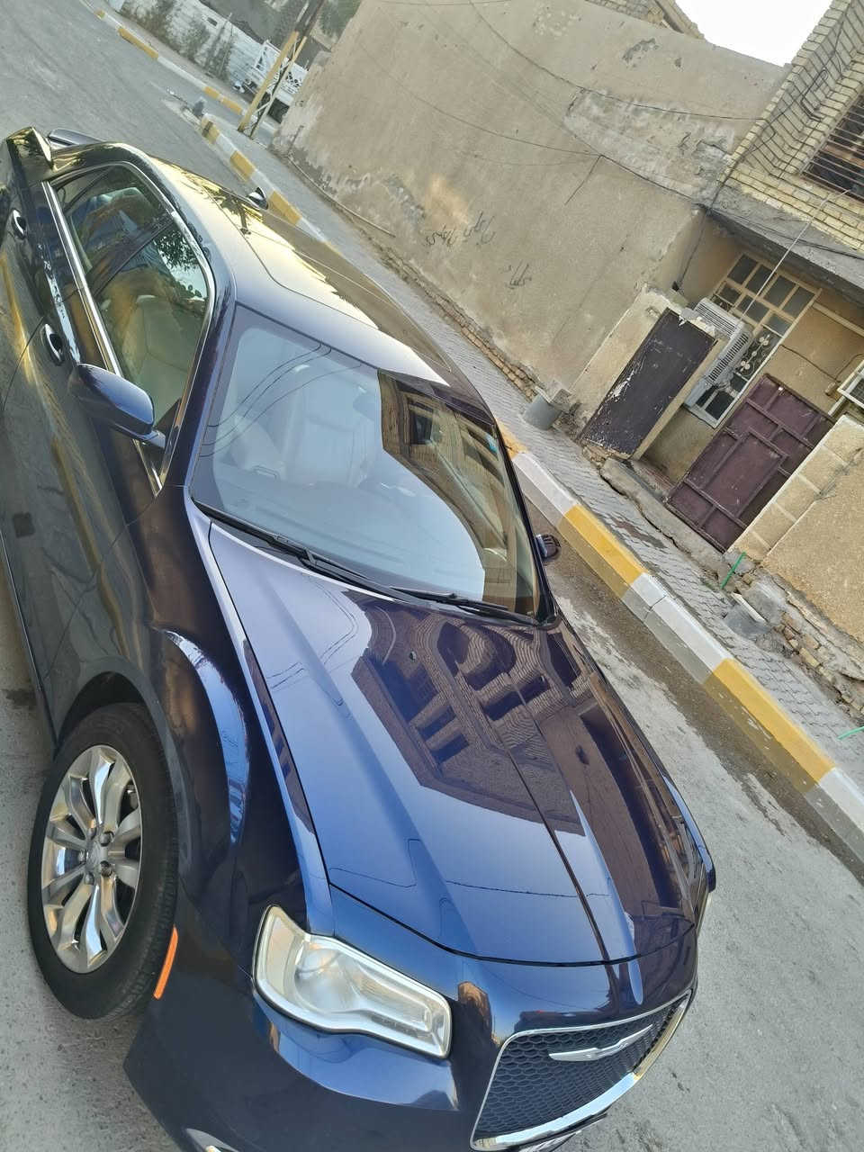 سلام عليكم
كلايسلر C300 مكينة 3600 فور ويل موديل 16 اصل سيارة بلادية كلشي بيهة بلاد رقم بغداد باسمي تحويل ثاني يوم ماشية 193 بيهة جاملغ مبدل الايمن والباب والبنيد فقد فتح تعيار ابعلك عالسونار وين ميعجبك مكينة وكير شرط ممفتوحات بلاد السعر 200$ وبيهة مجال حك الجية مكاني بغداد الحسينية مال الراشدية هاتف *********** ...08761147208
