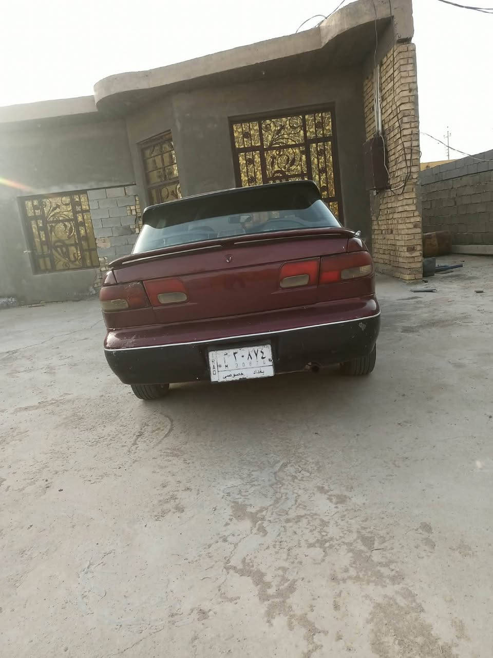 السلام عليكم سياره سيفيا للبيع موديل 95 رقم بغداد مشروع وطني تحويل مباشر مكفوله گير ومحرك وعيب شرعي سياره جاهزه من كلشي كهربائيات تايرات نضاف حداديه جديده سعر 33 وبيه مجال مكاني ناصريه ***********بيه واتساب
