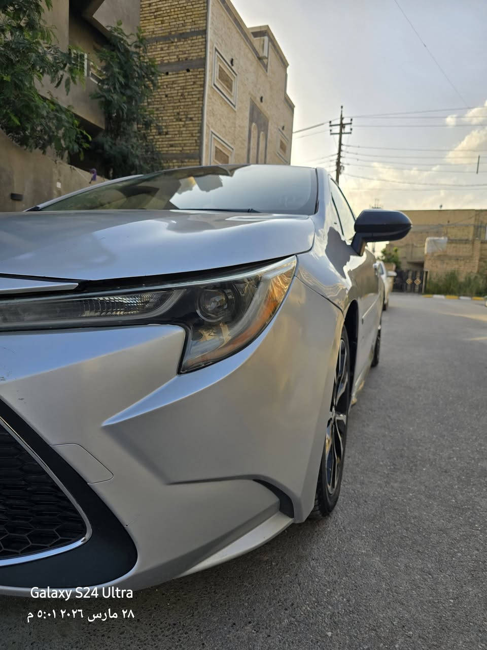 كورلا 2020
وارد امريكي 
حرة 
كلشي موجود بالصور مع فحص بتاريخ 27/3/2026

السعر 127 ورقة 

***********
