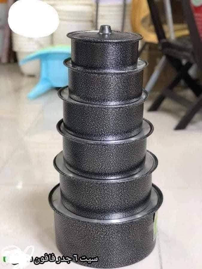 جدر تيفال الاصلي داخل خلية النحل 
7 قطع متكون من 2 طاوات و 5 جداري 
السعر 35 الف بلاش ❤
جدر كاسيو الاصلي 
6 قطع ب 35 الف 
جدر فافون الاصلي 
6 قطع ب 18 الف
طاوات تيفال الاصلي 
5 قطع ب 15 الف

https://whatsapp.com/channel/0029Vb5y6cz5K3zREguNMt46

#تتوفر خدمة توصيل لجميع المحافظات


**إذا كنت صاحب هذا الإعلان وتريد حذفه لأي سبب، رجاءا أرسل رسالة إلى الدعم الفني**