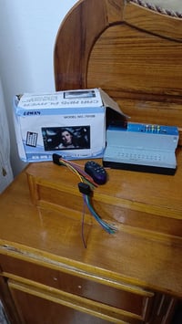 شاشة سيارة • تشتغل بكل السيارات • مع الكارتون