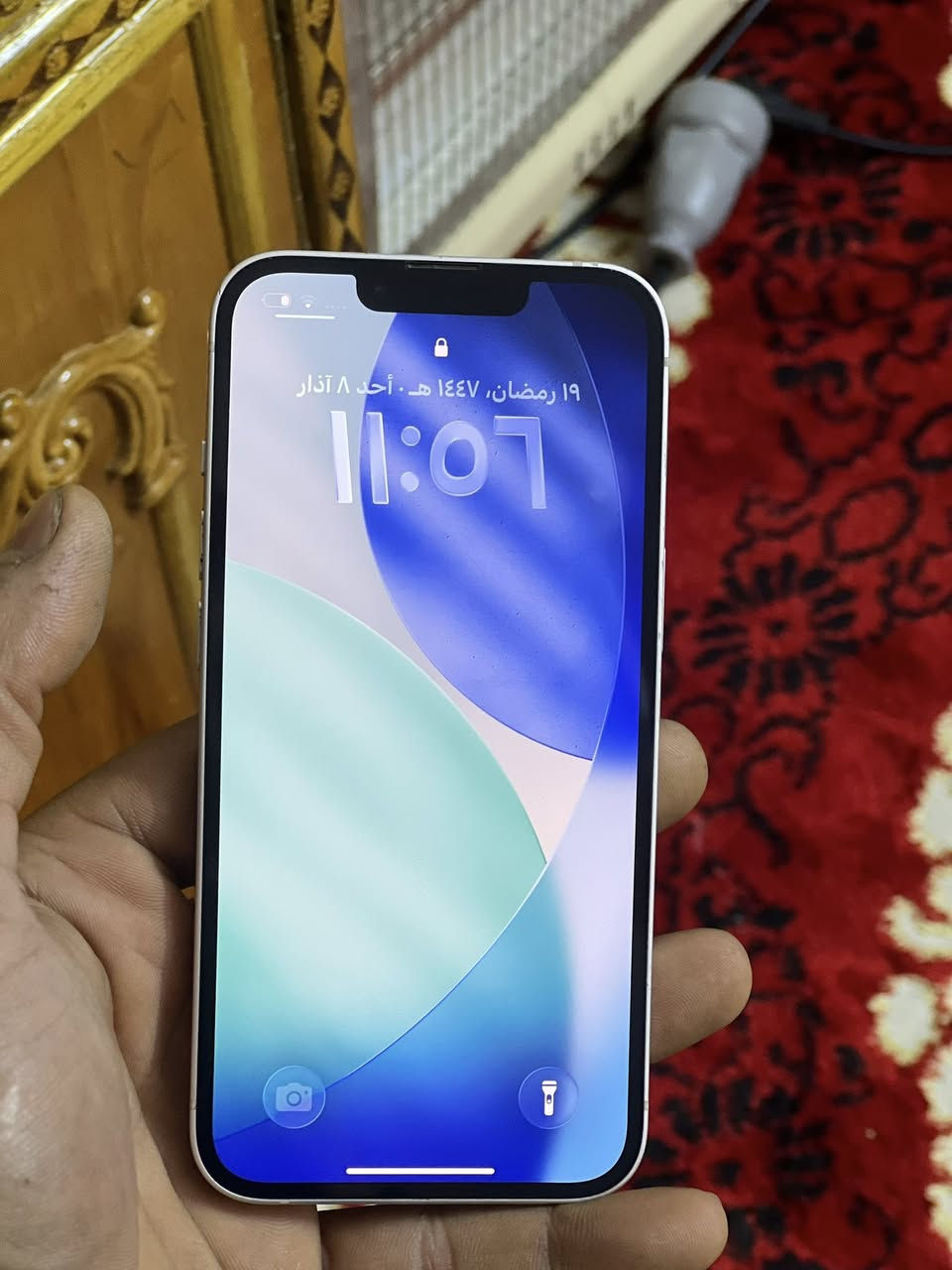 آيفون ١٣
للبيع فقط 
ذاكره ٢٥٦
العنوان كربلاء 
السعر ٤٠٠ 
الجهاز ما مفتوح 
***********
