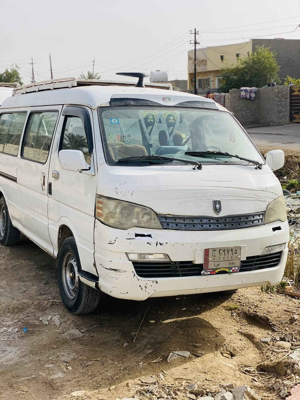 السلام عليكم h1 للبيع كير ومكينه خير من الله بس اكسل بي صوت خفيف  وبيه طخه بل بجم صفحت العبري وبيه صبغ بلصندوك السياره صدر جديد منضومه بريك جديده تخم تاير السيار  تحويل ثاني يوم تاخذ مصفر كامل ورقم نكليزي
العنوان بغداد المدائن فلكت سلمان باك السعر 85 وبيه مجال رقم ***********
