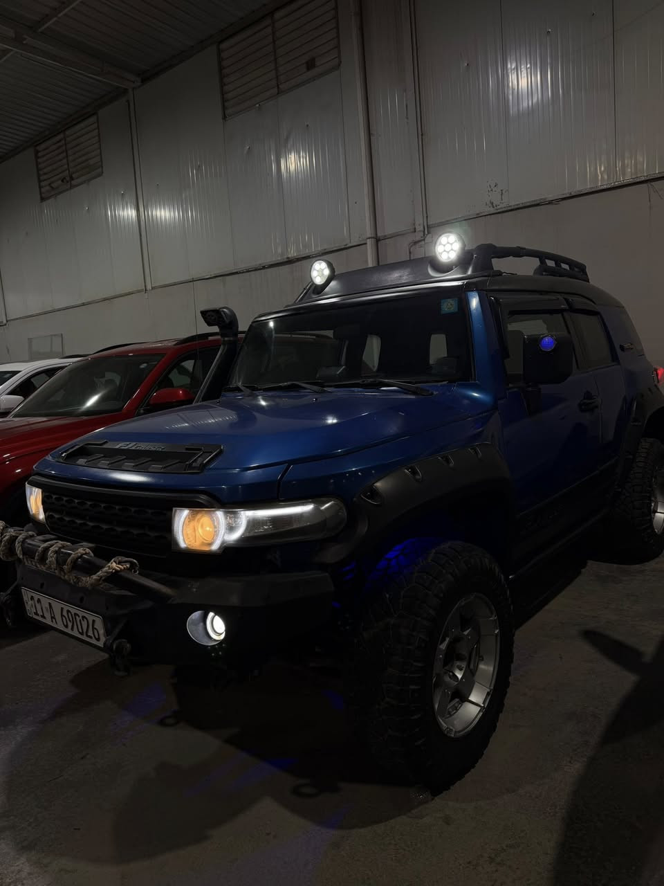 للبيع FJ كروزر
موديل 2007 
حادث جاملغ ليبل واحد 
مصبوغه عام للجماليه 
السياره جاهزه 
السعر 140 
موقع البياع 
***********
***********
