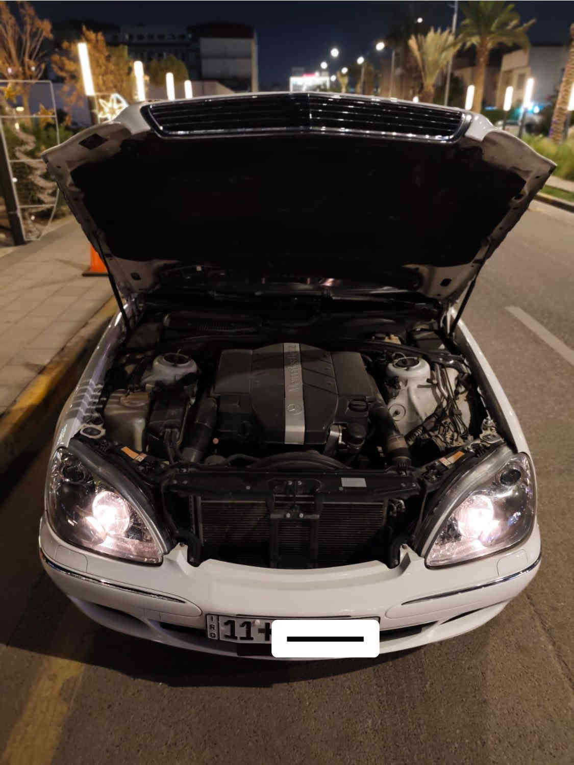 للبيع مارسدس غواصه 2001
S350

سياره عليه ادامه كامله

 صبغ حزام تجديد لون

 رقم بغداد دولي

مكانه بغداد البياع

السعر 120 وبيه مجال حك الجيه

***********
