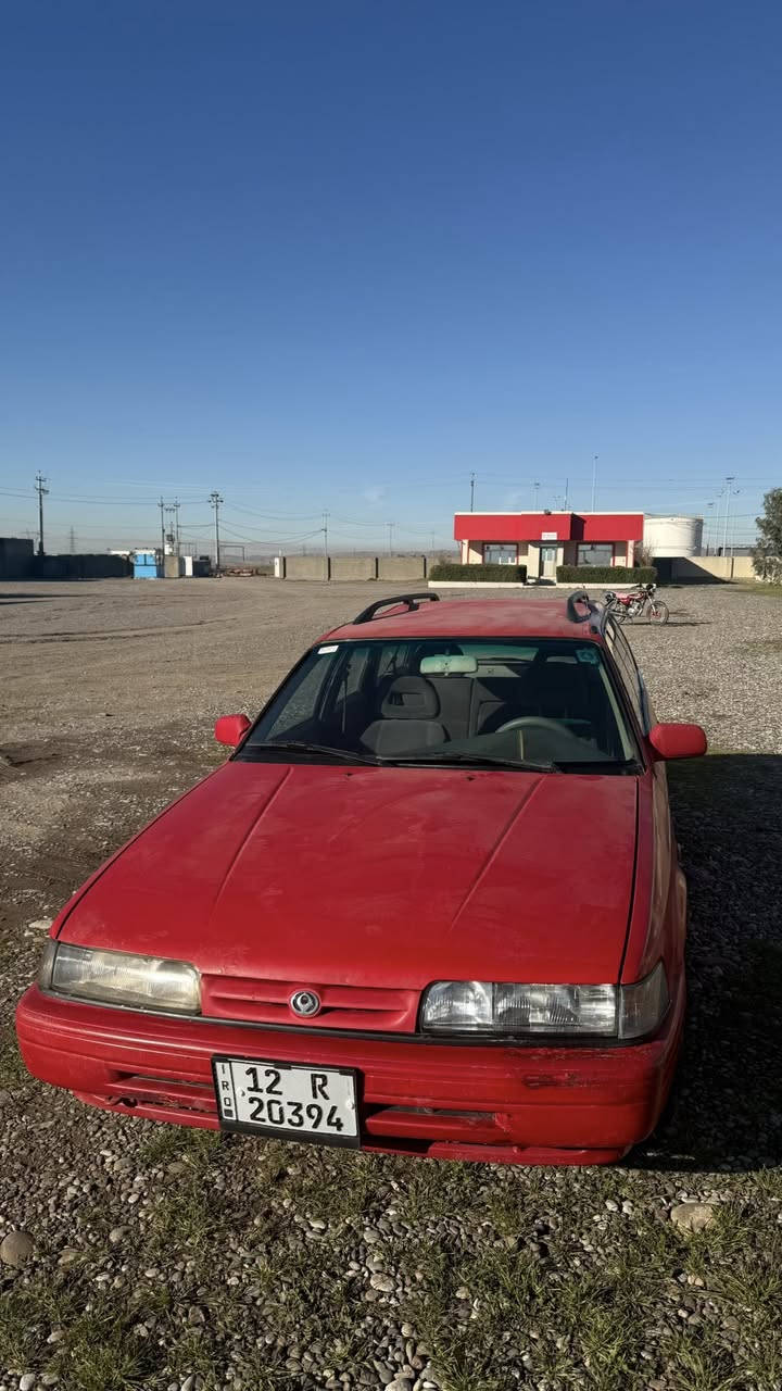 مازدا ستيشن 626
محرك وكير شرط ✅
12 بخ 
رقم جديد دولي باسمي شرط التحويل✅
بخيتها على مود الهزه بس بدون معجون ✅
سياره نضيفه وكاعده وبلعافيه عل ياخذه
رقم التلفون ***********
***********
الارقام ثنينهم بيهم واتس
