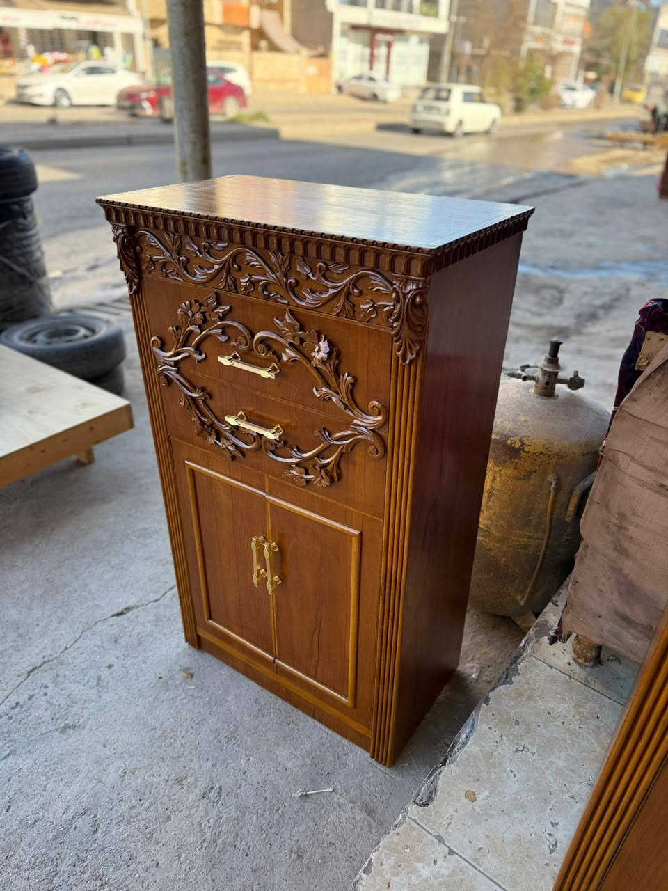 السلام عليكم✋
عرض خاص ومغري بس 875 الف قفل🔒 
توفر لدينا من جديد غرفه صاج 5ابواب ملحق شغل درجه اولى توصي 5ملم نقش زان فصال حديث🆕 
للاستفسار وتساب *********** مباشر ***********✅ 
ومستعدون لشراء الغرف النوم المستعمله و الكناتير 🌹
