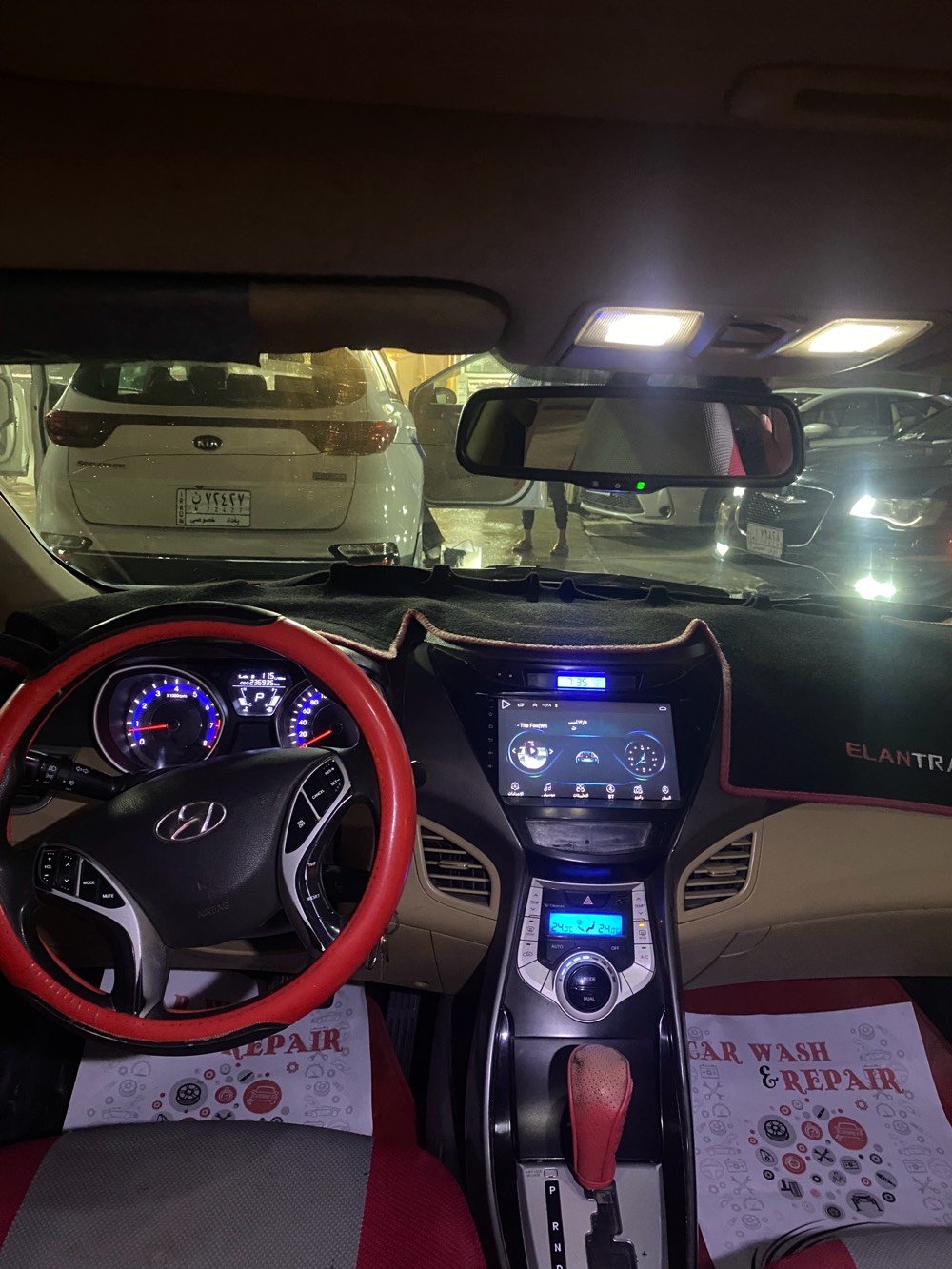 الانترا موديل 2012 خليجي
محرك 1800
مكفول من تبديل وضربة اي نقص ما بيهة 
مكاني بغداد الزعفرانية 