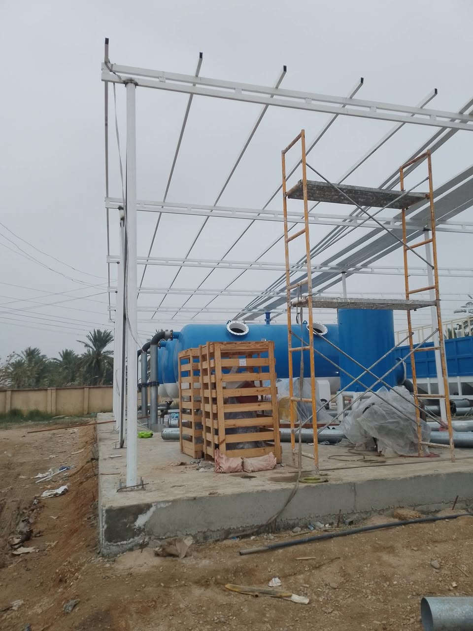 حداده كافه سقائف كرفانات كسيبان من بغداد
***********
