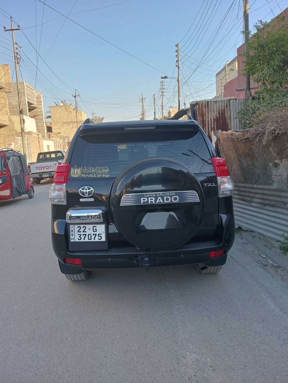 برادو 13 اربيل بأسمي 6سلندر ماشية 185 سونار بالمنشور السعر 250ت***********مكانه بغداد
