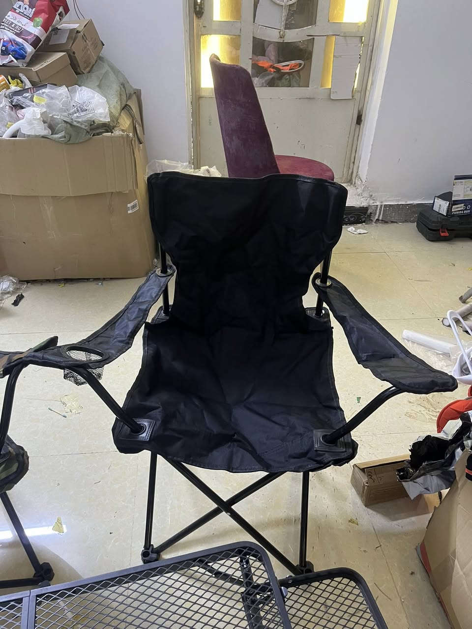 سيت كامل ثنين كراسي متنقله و طاوله تطبك 
50 و توصيل عليه


**إذا كنت صاحب هذا الإعلان وتريد حذفه لأي سبب، رجاءا أرسل رسالة إلى الدعم الفني**