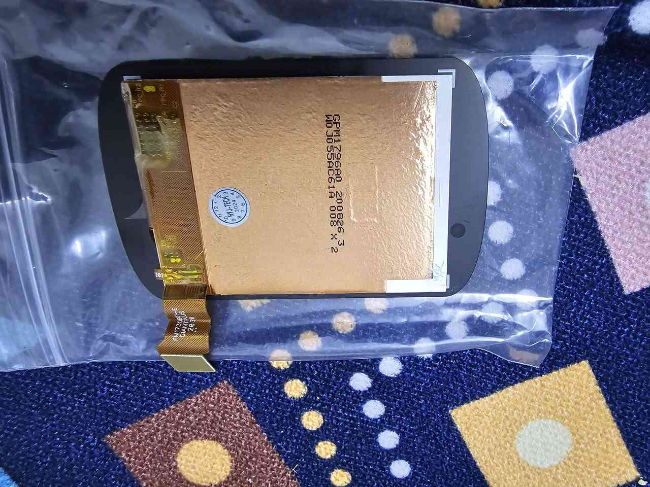 متوفر شاشه تخص اجهزة الكارمن عدد ٢ مثل ماموضح بالفيديو والصور اليخدمنه ينطي سعر وبالعافية


**إذا كنت صاحب هذا الإعلان وتريد حذفه لأي سبب، رجاءا أرسل رسالة إلى الدعم الفني**