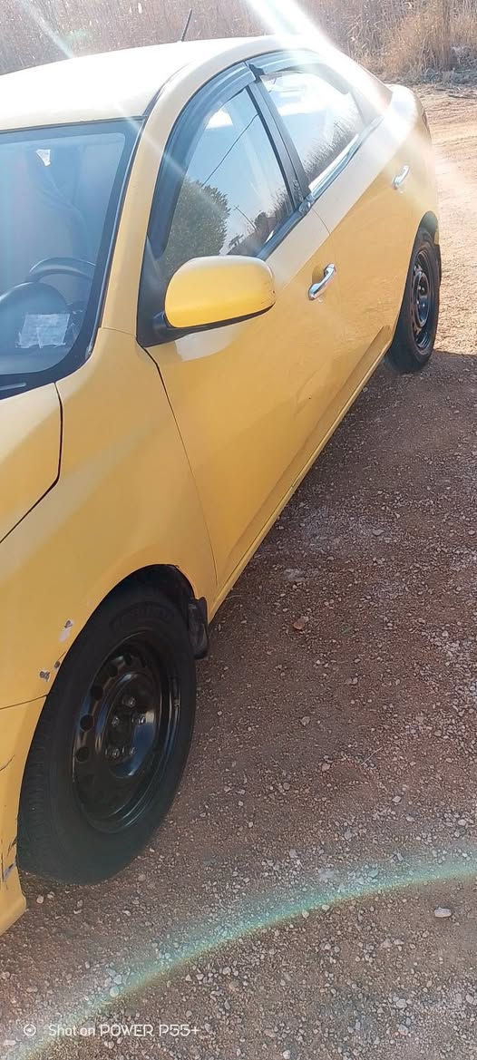 سلام عليكم كيه سيراتو 2012رقم بغداد مشروع وطني سنويه ل27 گير مكينه تبريد تخم تاير كله كفاله مكينه 1600سياره مكفوله بيهه بارد بالبنيد السعر  85 وبيها مجال رقم ***********
