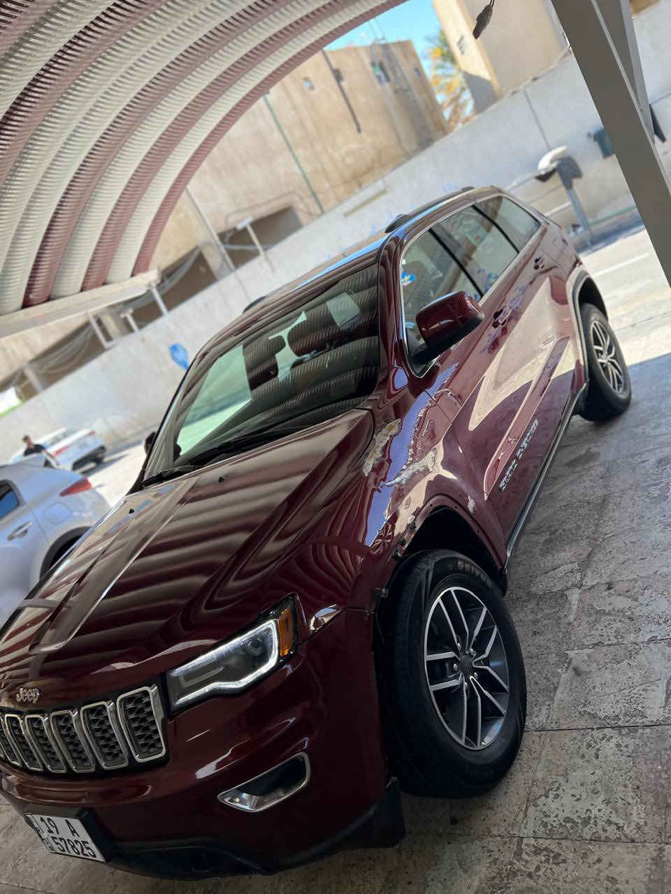 جيب 2019 فول بيهة 3 قطع صبغ رقم كربلاء ومكانها كربلاء 205 وبيها مجال ***********
