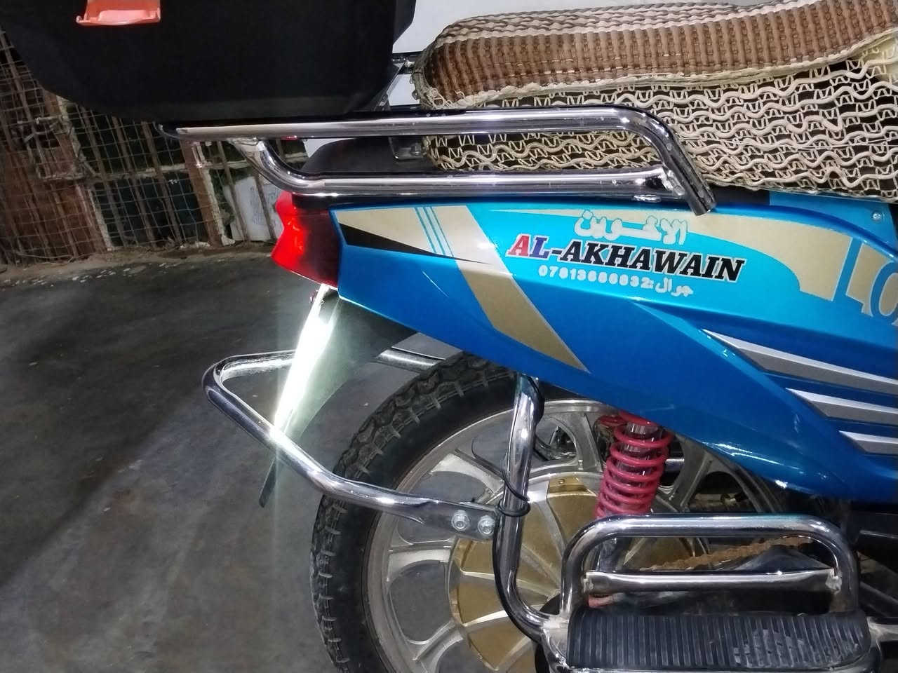 اخوان السلام عليكم ماطور شحن الأخوين  نظام R موديل 25 ماطور نظيف نظافته هي تحكي باتريات 30 امبير الاستفسار *********** والسعر مناسب   ومتواجد خاص
