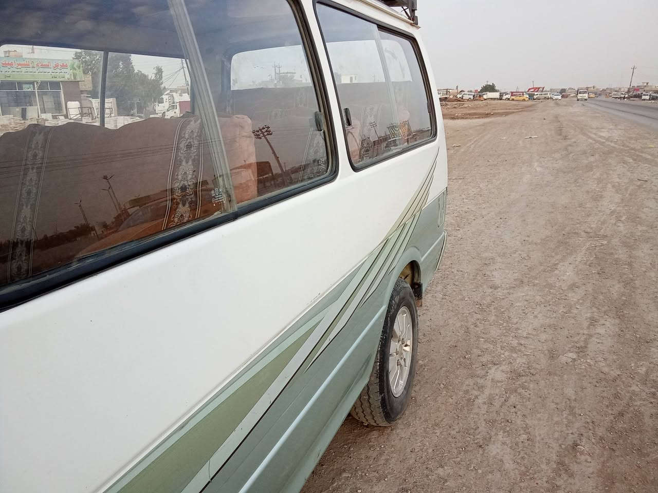 سلام عليكم جنبي 2010 محور فيفيتي كير أوتو منظومت غاز 80لتر هزه ورقم وسنويه جديده مكفوله السعر60$وبيه مجال لطيبين مكاني  بغداد السياحي حداديه وتايرات 70%رق تليفون ***********
