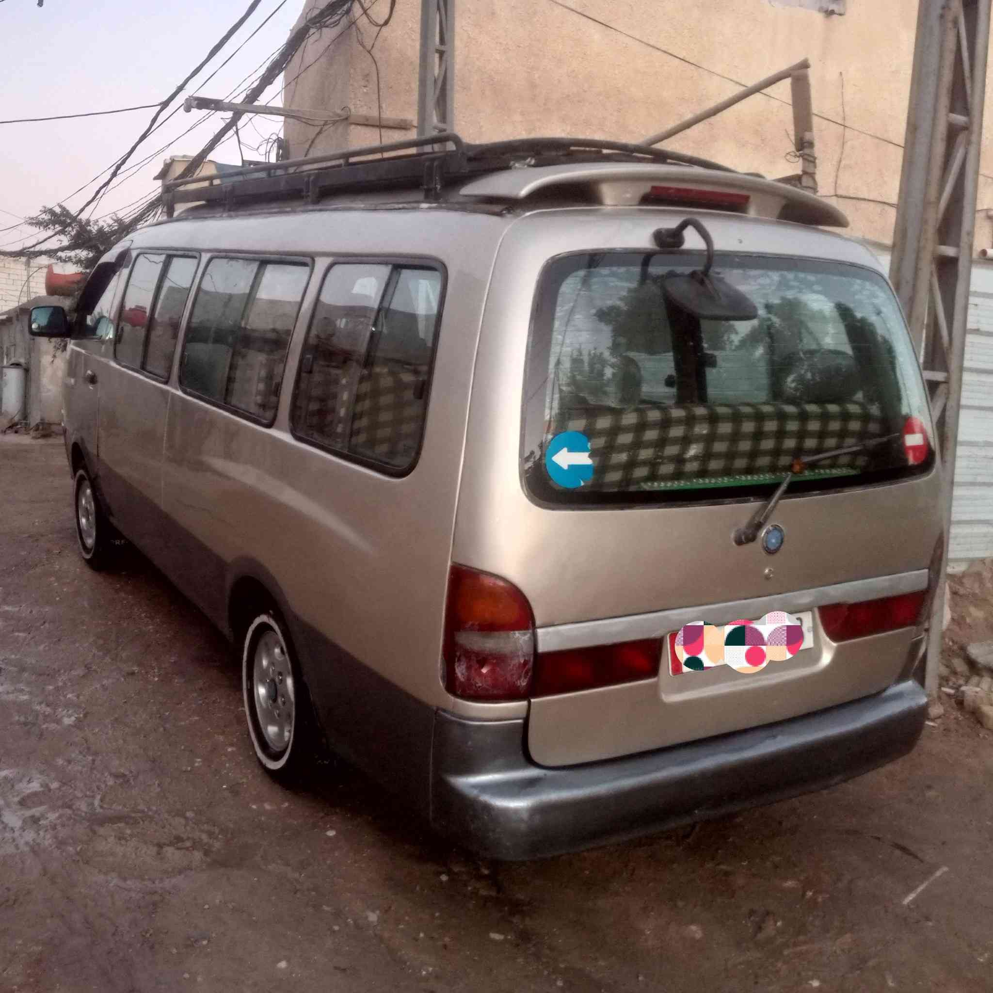 السلام عليكم ابريجو رقم بصره انكليزي سنويه ما صاقطه وصل وبحث جدد مكينه بيها بخار بس  مديل 2002   *********** بي وتساب
