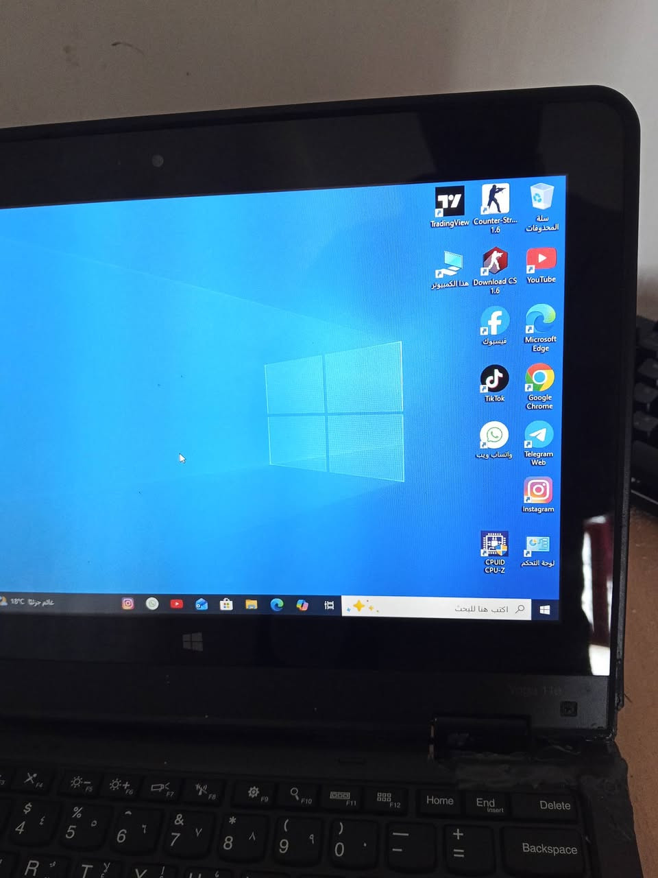 مراوس بوبايل لابتوب لينوفو حجم صغير
وندوز 10 PRO 
هارد SSD 128 قابل لتطوير 
رام 4 قابل لتطوير 
معالج سيلرون 
كامره بيها تصال تكنيك سلاسه 
تفيد شغل دراسه برامج هندسة
شحن يدوم 2 ساعه او اكثر 
ملاحضه:  طاكه من مكان تفتح بيها جوي واني مسوي بل صمغ 
مكاني نجف


**إذا كنت صاحب هذا الإعلان وتريد حذفه لأي سبب، رجاءا أرسل رسالة إلى الدعم الفني**