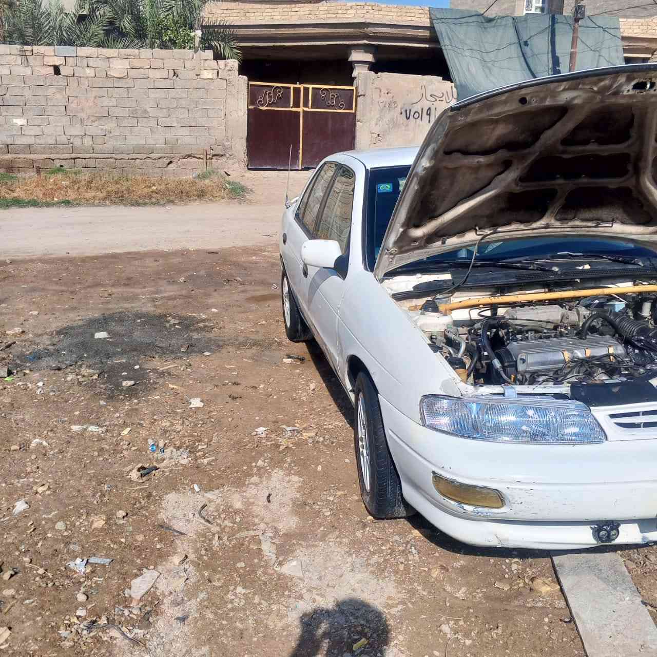 كيا سيفا موديل 96
كير عادي محرك بيه بخار 
صبغ احزام كهربائيات الكل شغاله رقم انكليزي هزه جديده
السنوية لل 30
السعر 37وبيها مجال
العنوان الانبار  الكرمة 
***********
