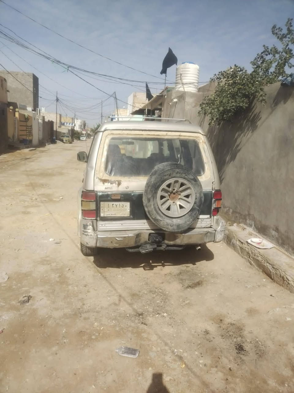 يالله سلام عليكم شباب مكلف بنشر اتصل على صاحب ارقم باجيرو موديل 1993 رقم بابل الماني  تحويل مباشر مكينه وكير كاز كير عادي انضاف حداديه نضيفه تخم تاير نضيف كهربائيات شغاله سياره حلوه ومرتبة ترايك وين ميعجبك اسعر 22 وبيه مجال بصيط مكان نجف شارع المطار  ***********
