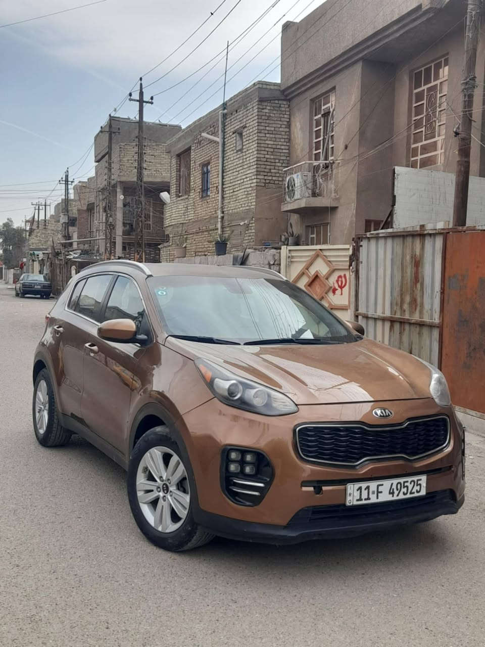 سبورتج  2018 وارد امريكي حادث فقط البنيد وجاملغ بارد بدون داخل بغداد ابسمي ماشيه 90 سيارة جديدة حيل جاهزه مال بيت السعر  138 بيها مجال بصيط موبايل. ***********.      ***********
