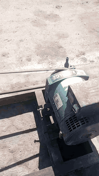 مولد 8حصان • دينمو نحاس • بابل شوملي