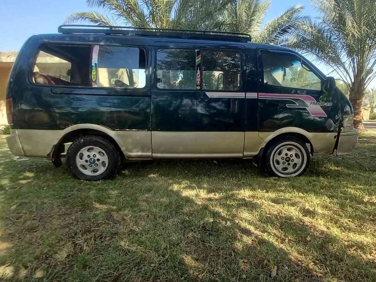 السلام عليكم للبيع بريجو ٩٦ كفالة مع مداور كير اكسل محرك ***********

