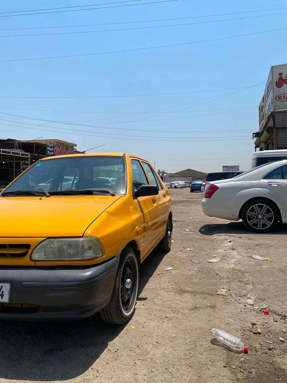 سلام عليكم سايبا موديل 2020بيه جاملغ امامي فقط الباقي مكفول السياره جاهزه ربع متصرف عليه مصفر هيئه تحويل ثاني تبريد خير من الله كير خير من الله كلج جديد مكينه بدايه تبخير فقط السعر 43وبيه مجال شي بسيط مكاني البياع *********** غير متواجد عل نت
