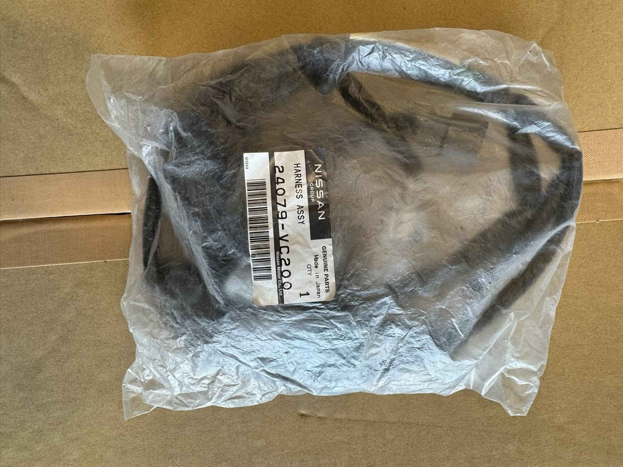 على بركة الله تم وصول ضفاير محرك باترول 
  كير اوتماتيك اصلي شركة 🇯🇵✅VC4800
موفريلكم جميع قطع غيار نيسان باترول 
اصلي شركة 🇯🇵🔥
العنوان 📍:بغداد الكرادة شارع 52مال مولدات
الاتصال ☎️:محمد ***********
