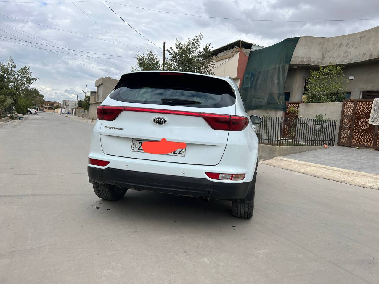 سلام عليكم كيا سبورتاج خليجي موديل2017رقم سليمانيه بااسمي سياره خليجي مواصفات الخليجية معروفه دفتر بانزين بيه سعر175رقم الموبايل*********** مكان السياره كركوك
