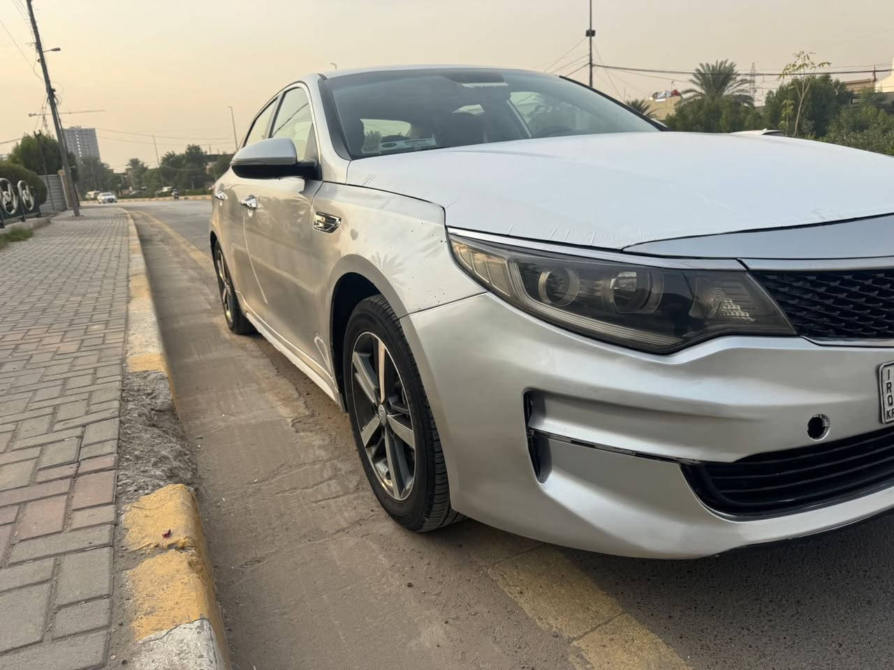 السلام عليكم
اوبتما ٢٠١٧ وارد امريكي 
حادثها بنيد فقط بدون دواخل 
رقم اربيل الدولي تحويل مباشر 
محرك 2400 GDI 
السعر ١١٦ ورقة وبيها مجال 
للاتصال : ***********
