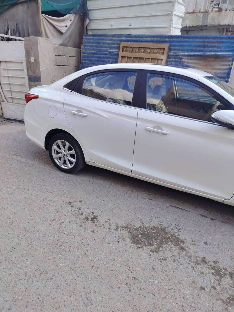 شانجان ٢٠٢٥ حرة تحويل مباشر ثاني يوم باسمي ماشية ٨٢٠٠٠ كم كفالة عامة من الصبغ عدا بعض شخوط بالدعامية صدر أمامي خلفي كير محرك كفالة السعر ١٠٧ $ يعني شدة و سبع ورقات و بيهه مجال او مراوس بي واي دي مكان السيارة بغداد للاستفسار الاتصال ***********
