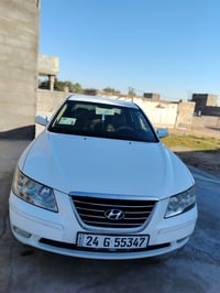 سوناتا ٢٠٠٩ • محرك ٢٤٠٠ • رقم دهوك