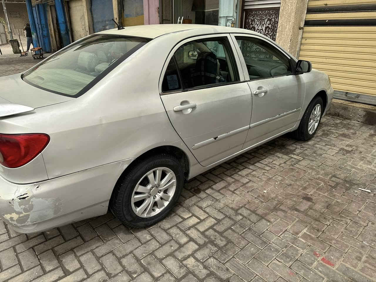 السلام عليكم من رخصت الادمن كورلا نحله ٢٠٠٧وارد امريكي ليبل واحد عده الجاملغ الايسر الامامي مبدل السياره مصبوغه سابقن وجارده كلها تخم تاير تبريد صدر امامي خلفي جديد داخله كله ابلادي كهربايت كلها شغاله مكينه كير خير من لله ١٨٠٠بسمي رقم انكليزي السعر ٨٥مجال بصيط مكاني بغداد الحريه ***********
